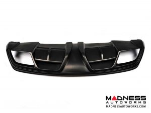 Mercedes-Benz CLA-Class C117 Rear Bumper Lip - Fiberglass Mercedes-Benz CLA-Class C117 Rear Bumper Lip - Fiberglass